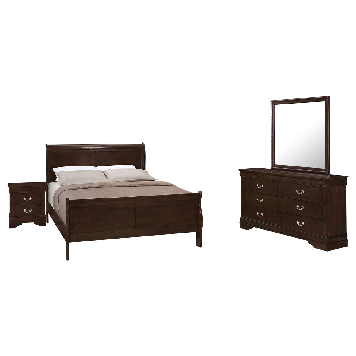 Louis Philippe Bedroom Sets
