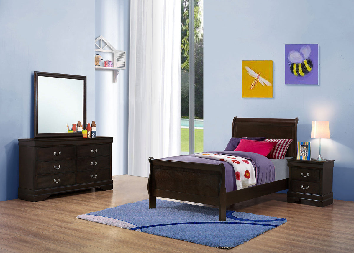 Louis Philippe Bedroom Sets