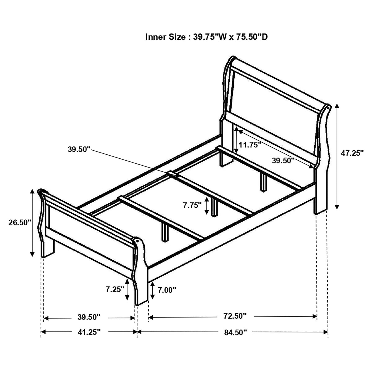 Louis Philippe Beds