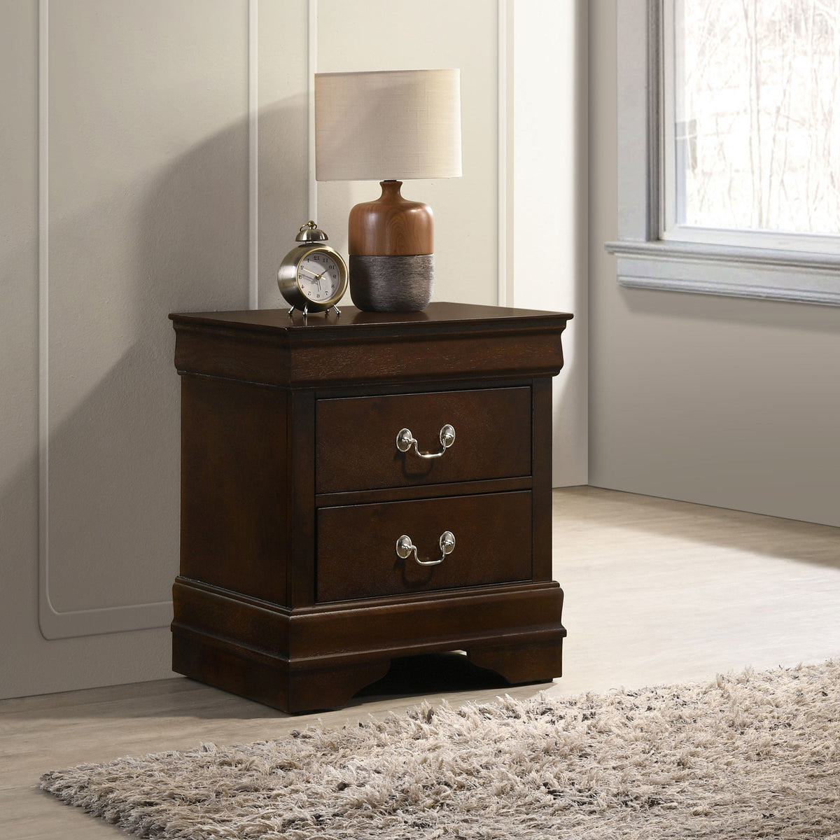 Louis Philippe Nightstands
