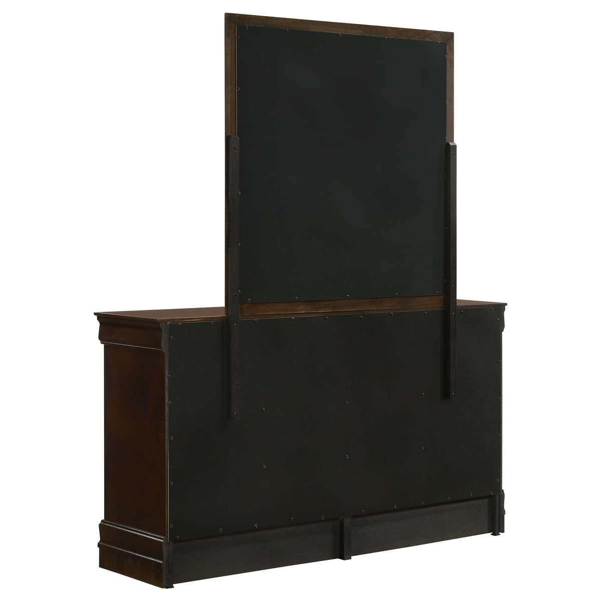 Louis Philippe Dresser with Mirrors