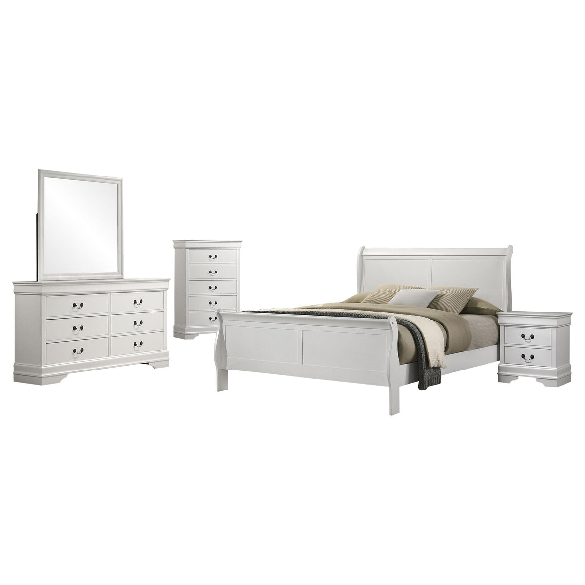 Louis Philippe Bedroom Sets