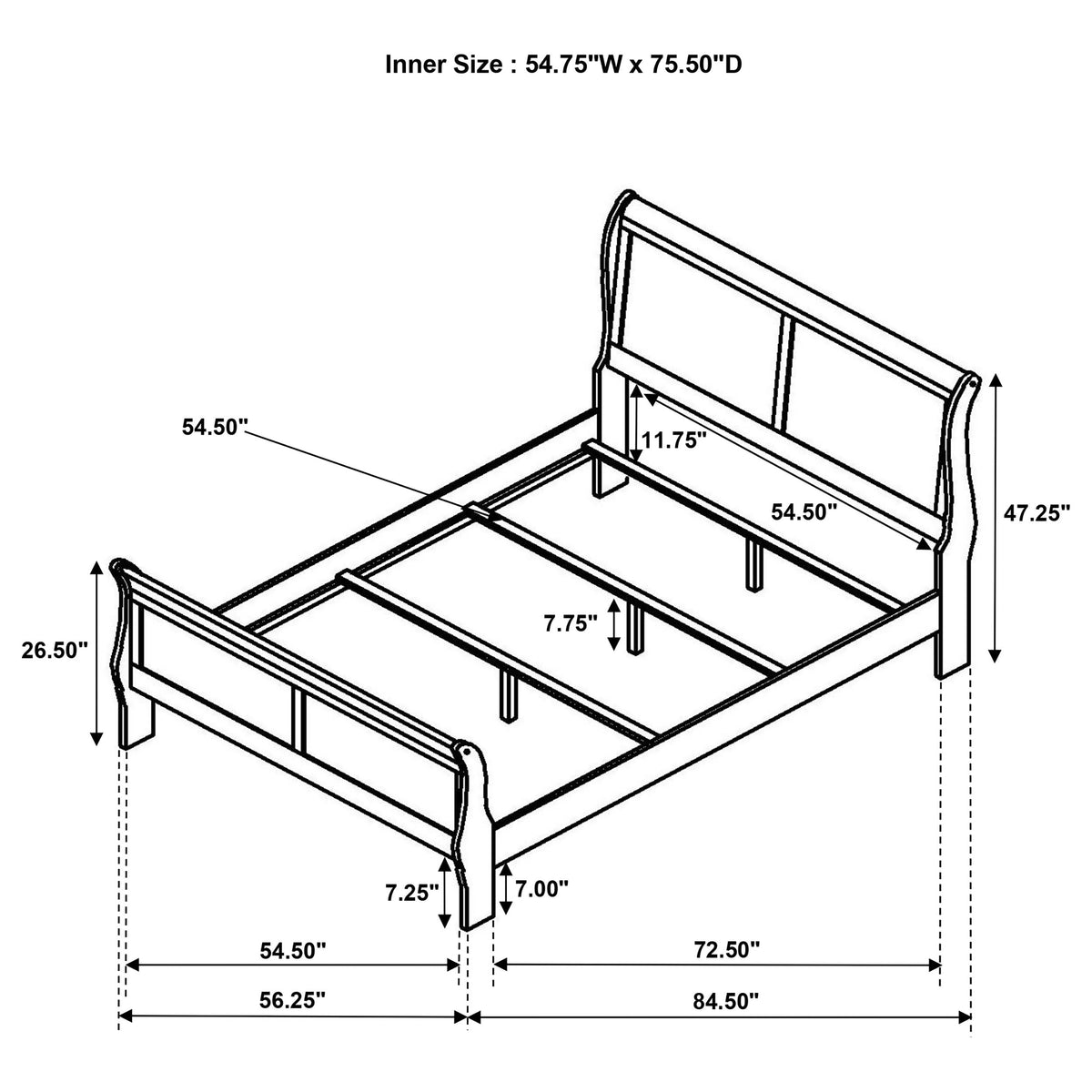 Louis Philippe Beds