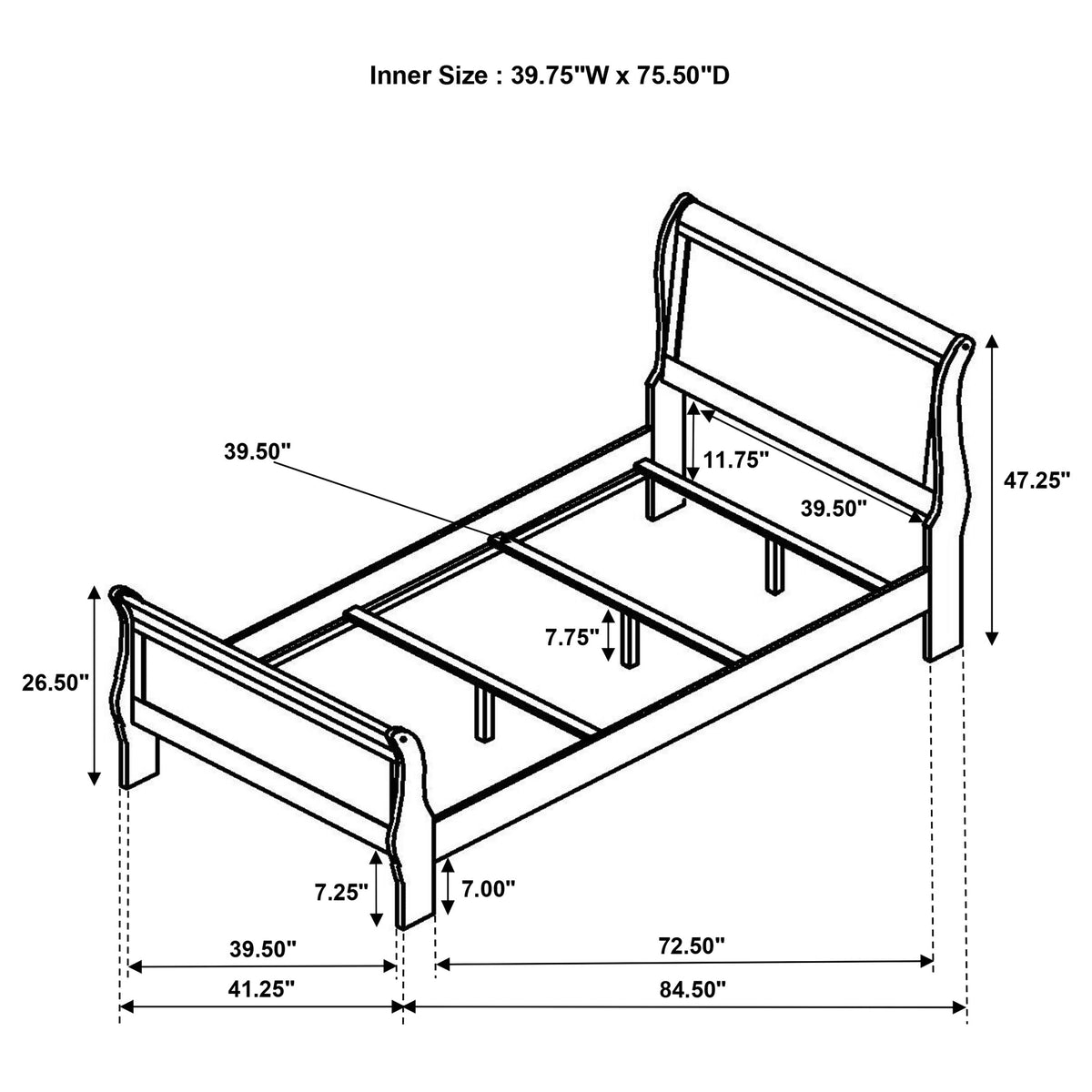 Louis Philippe Beds