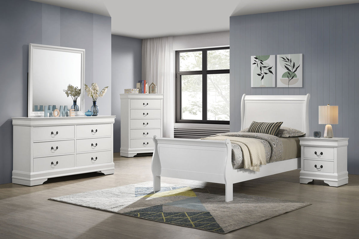Louis Philippe Beds
