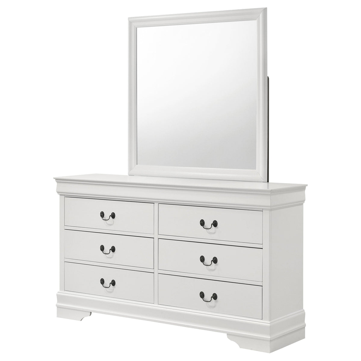 Louis Philippe Dresser with Mirrors