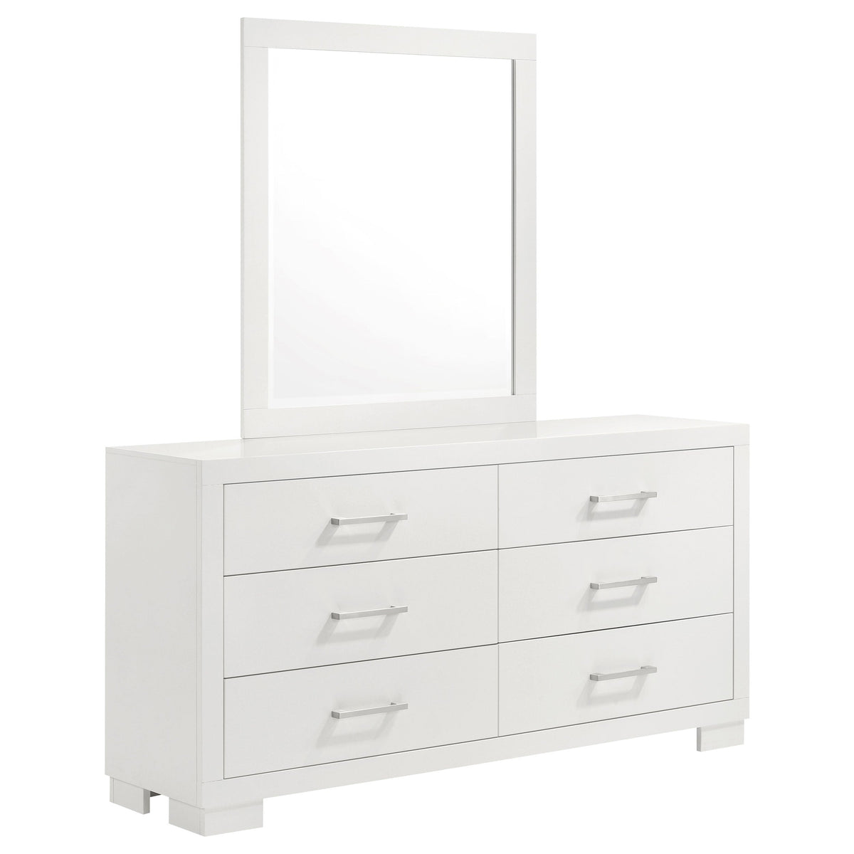 Jessica Dresser with Mirrors