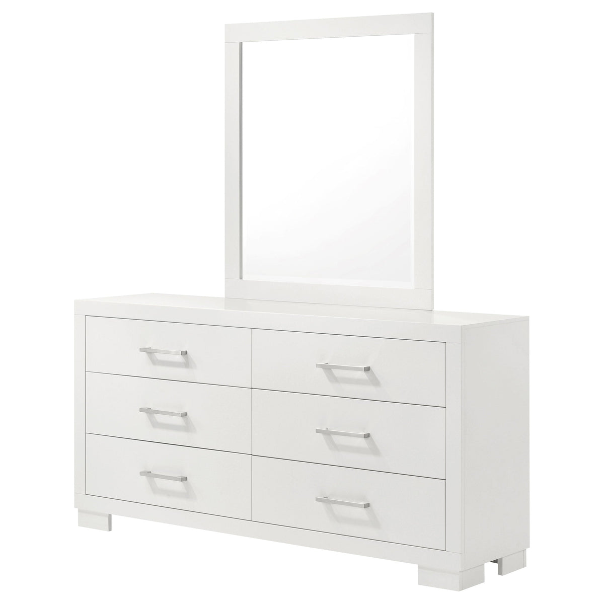 Jessica Dresser with Mirrors