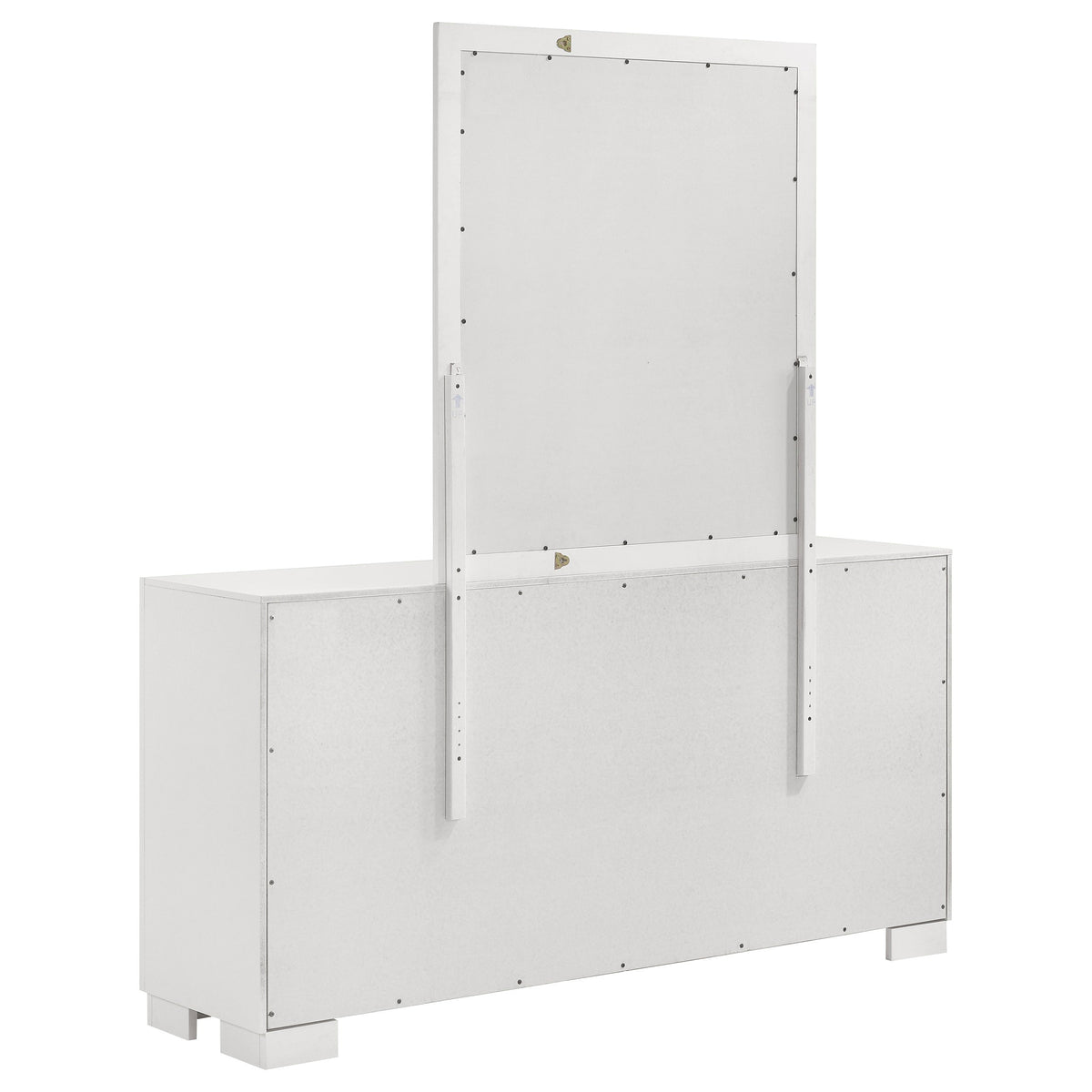 Jessica Dresser with Mirrors