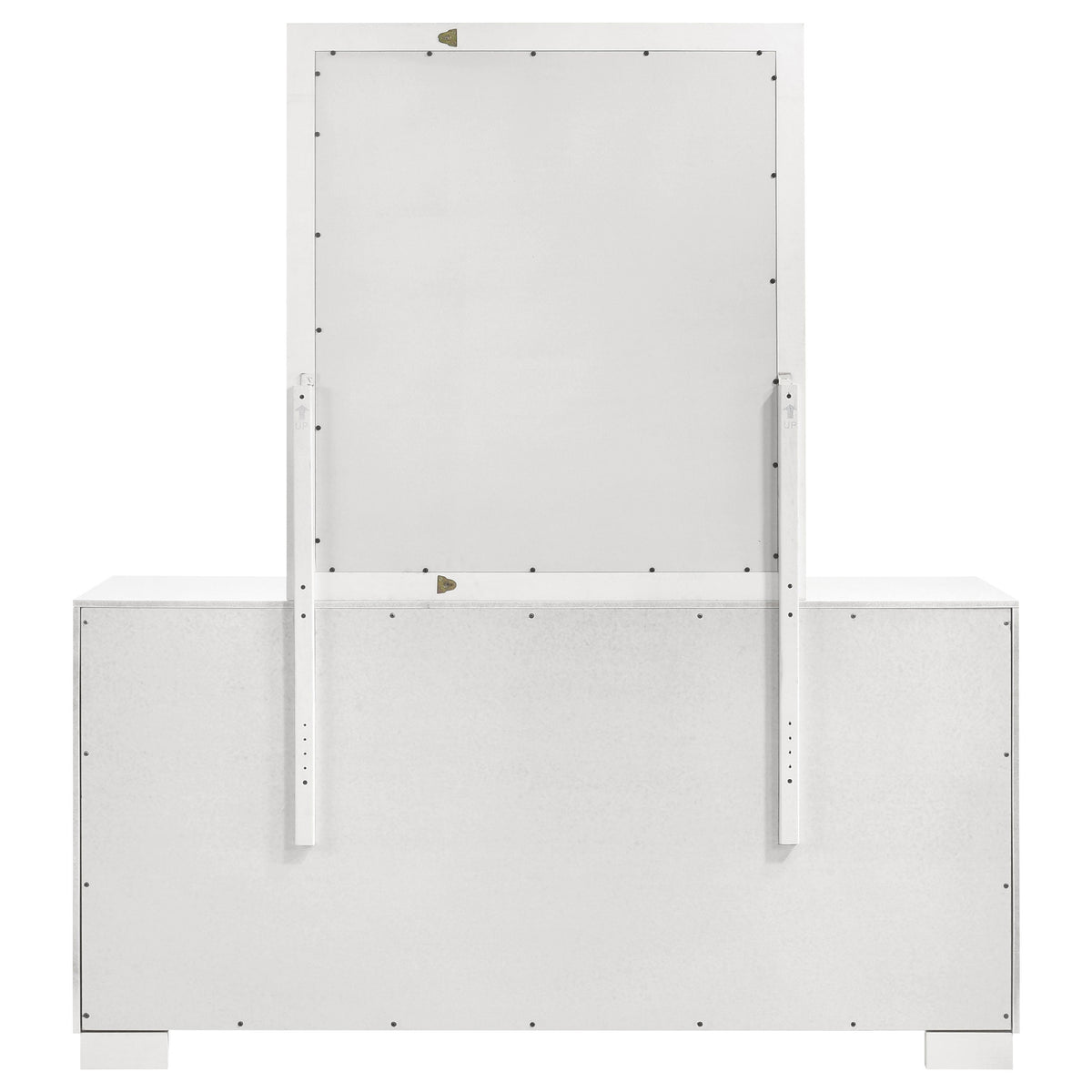 Jessica Dresser with Mirrors
