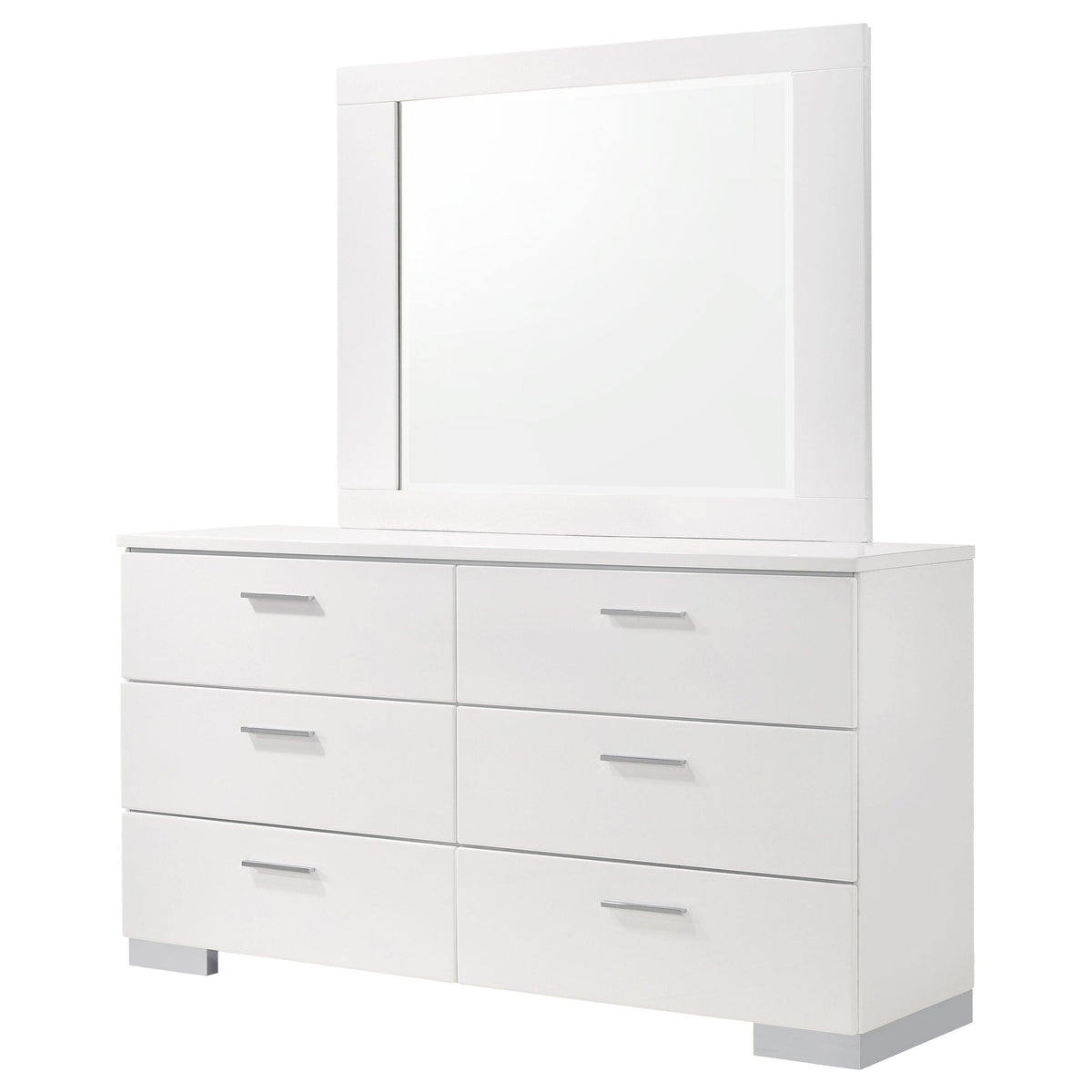 Felicity Dresser with Mirrors