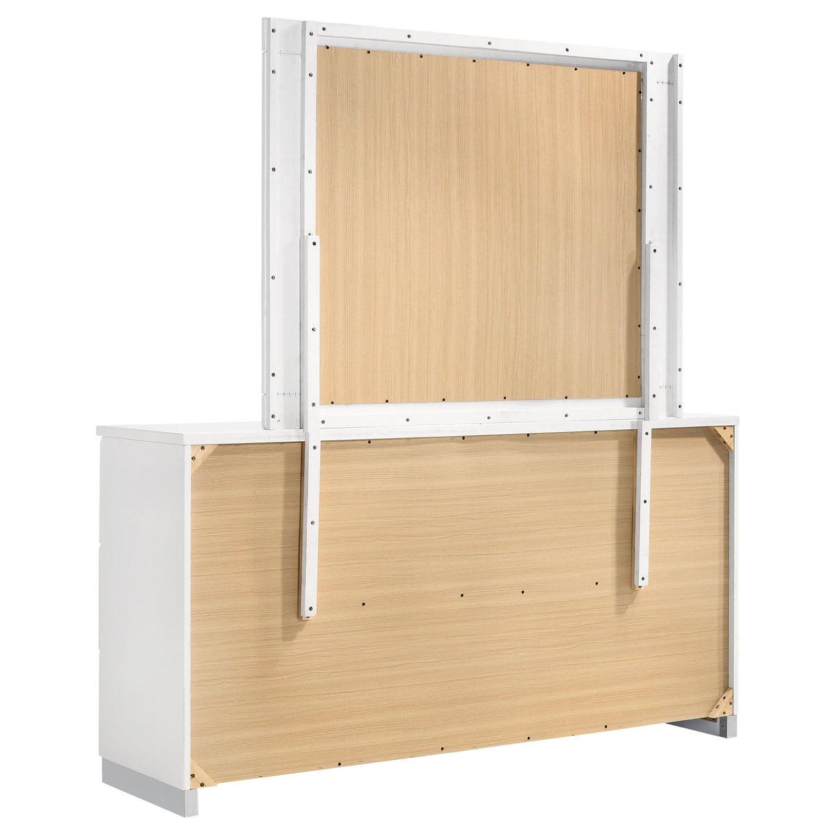 Felicity Dresser with Mirrors