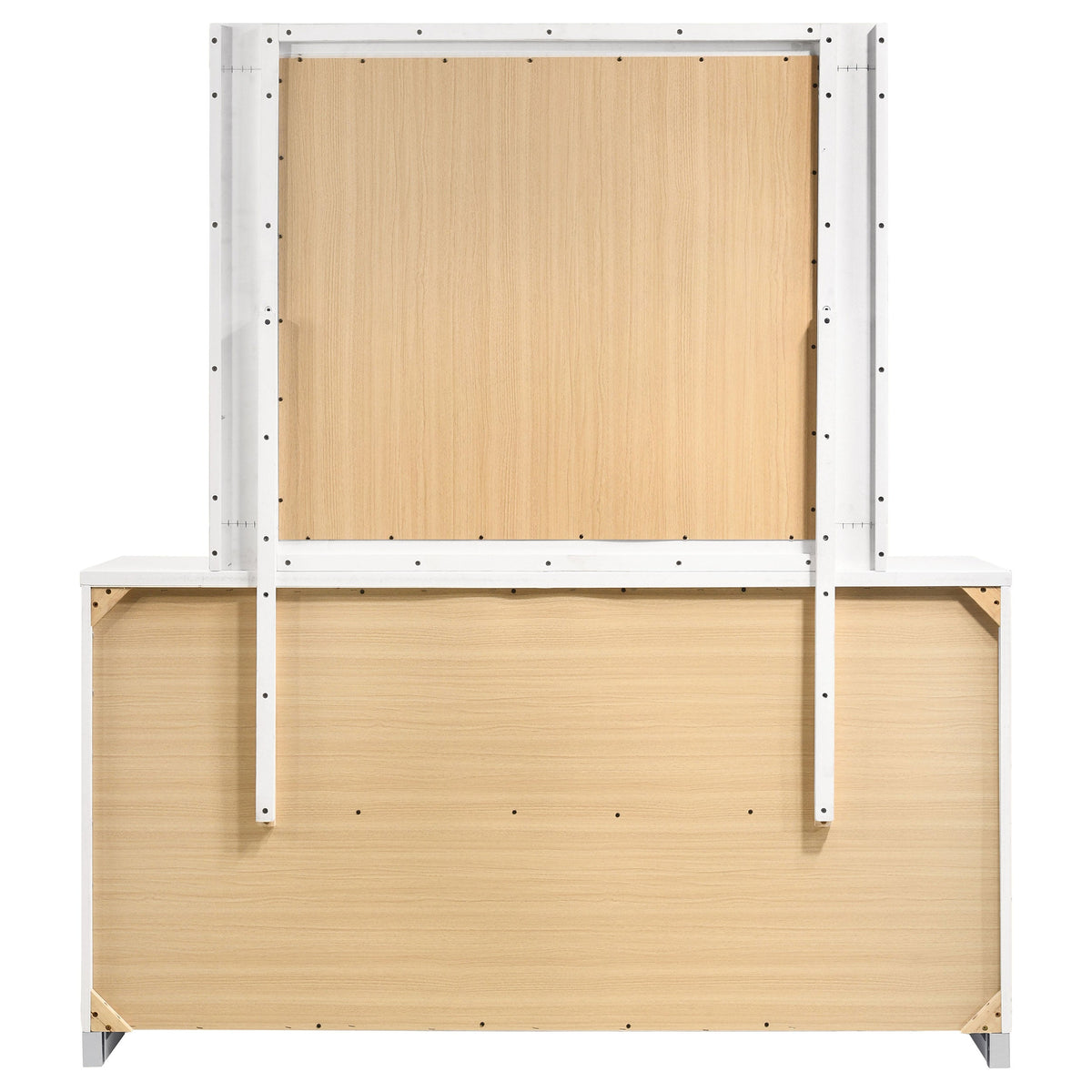 Felicity Dresser with Mirrors