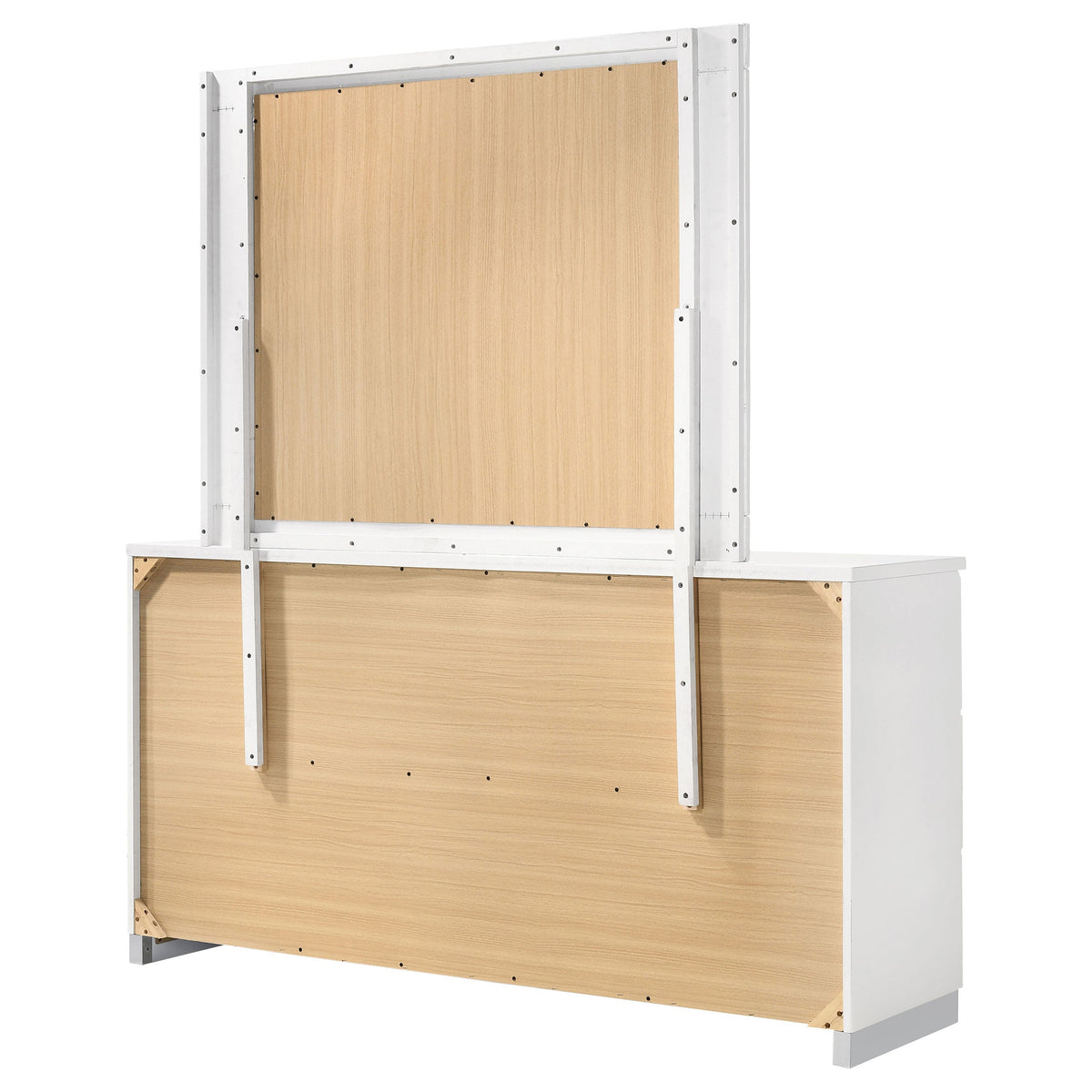 Felicity Dresser with Mirrors
