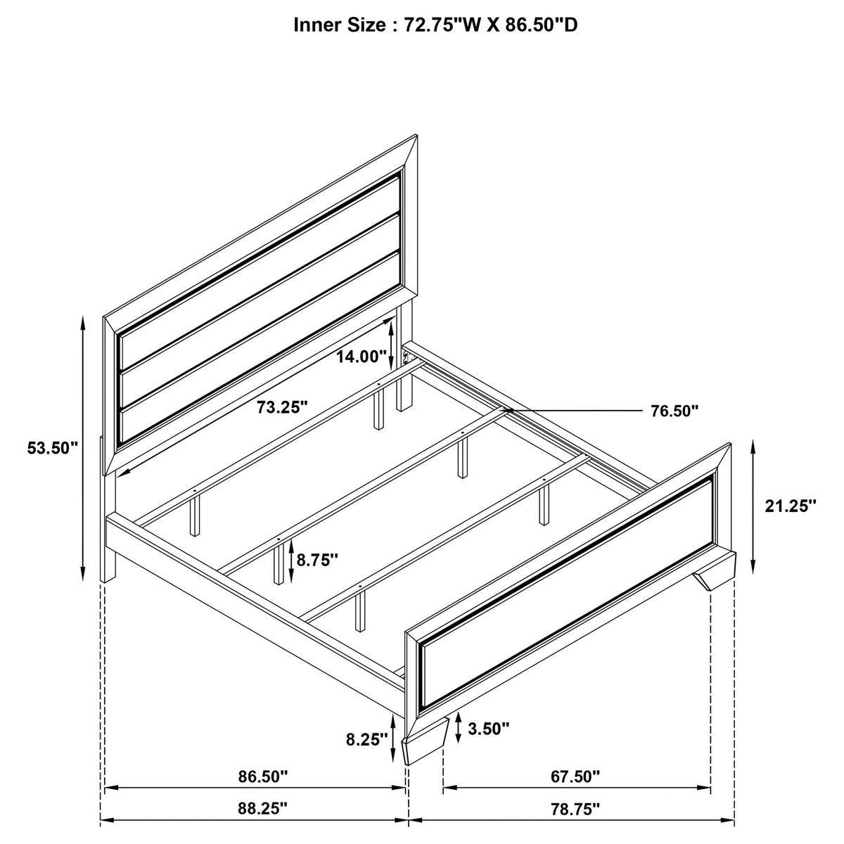 Kauffman Beds