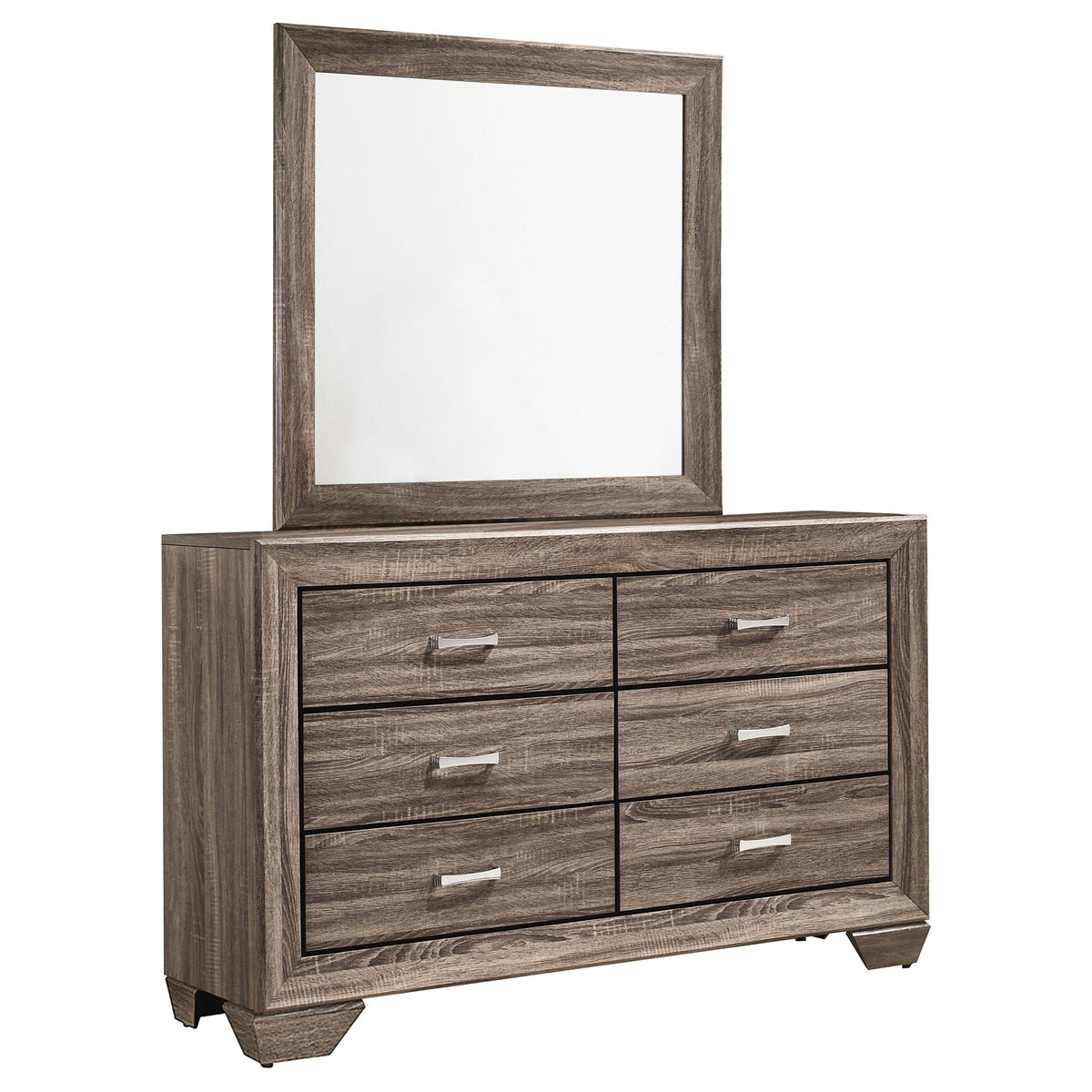 Kauffman Dresser with Mirrors