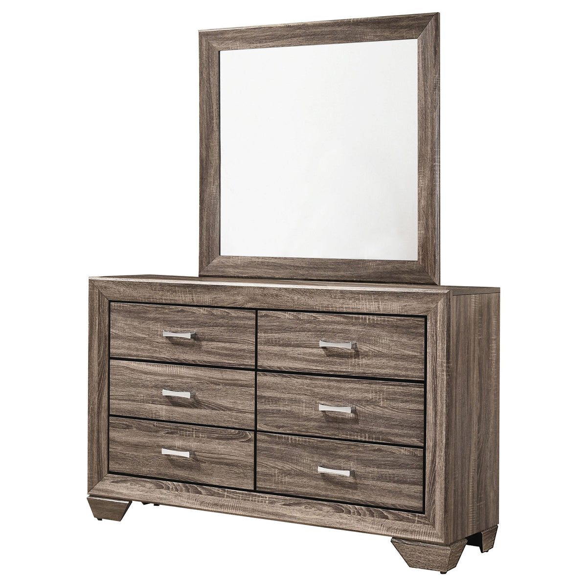 Kauffman Dresser with Mirrors
