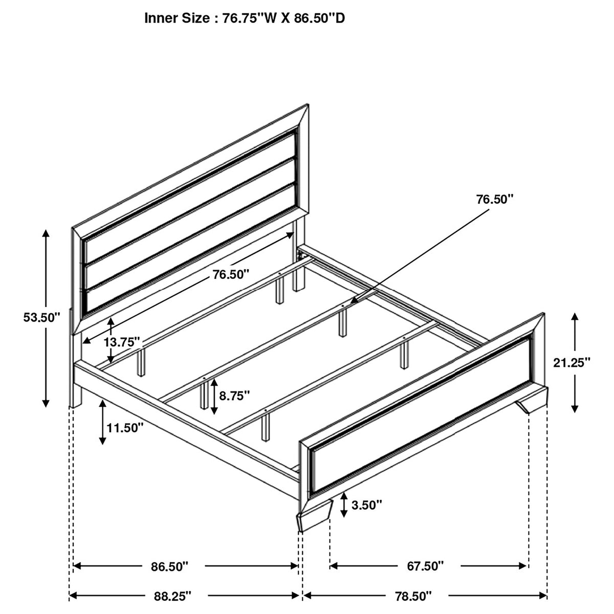Kauffman Beds