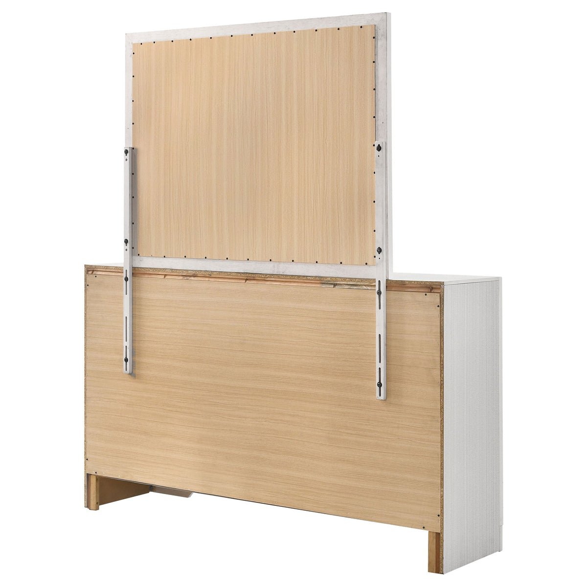 Miranda Dresser with Mirrors