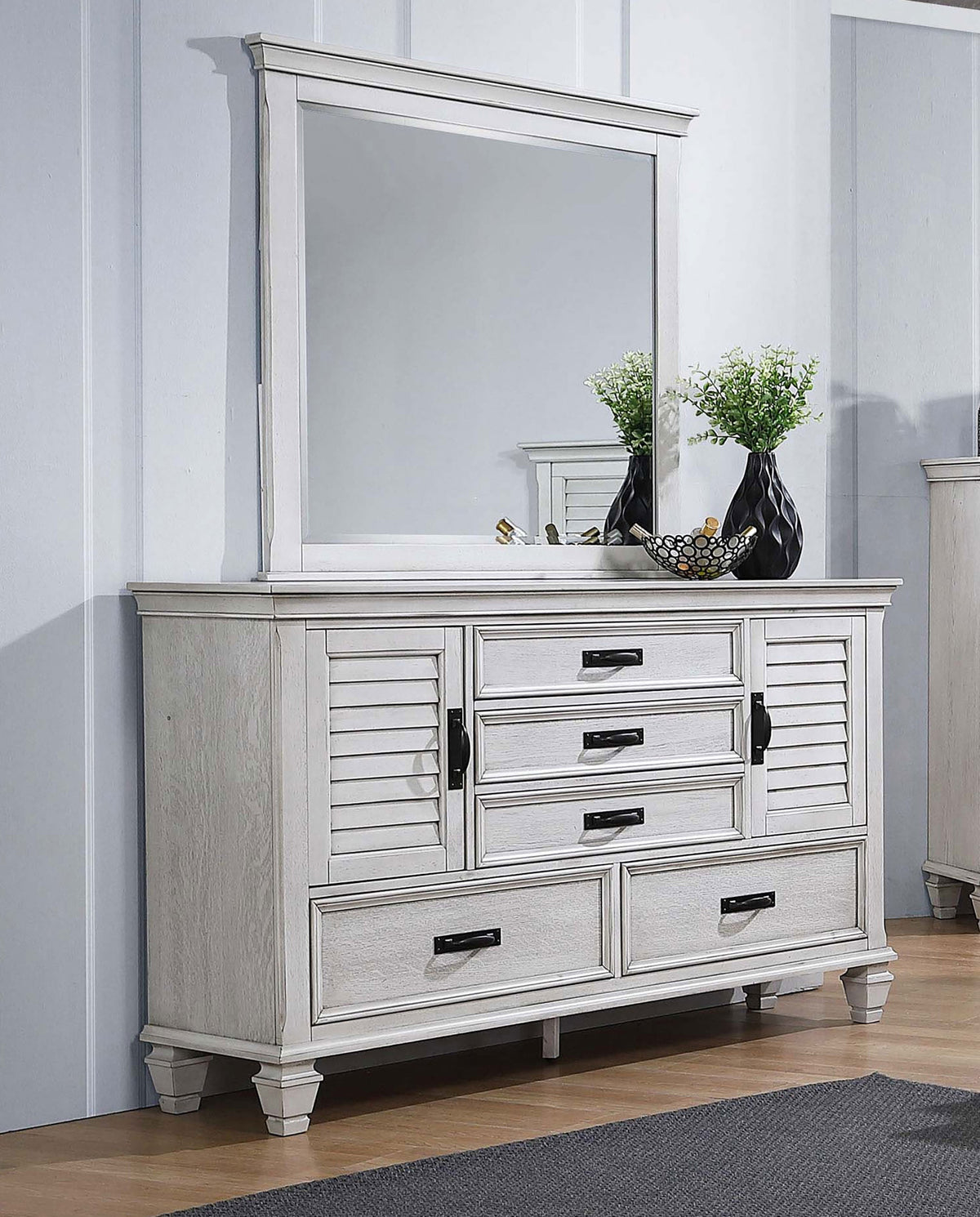 Franco Dresser with Mirrors