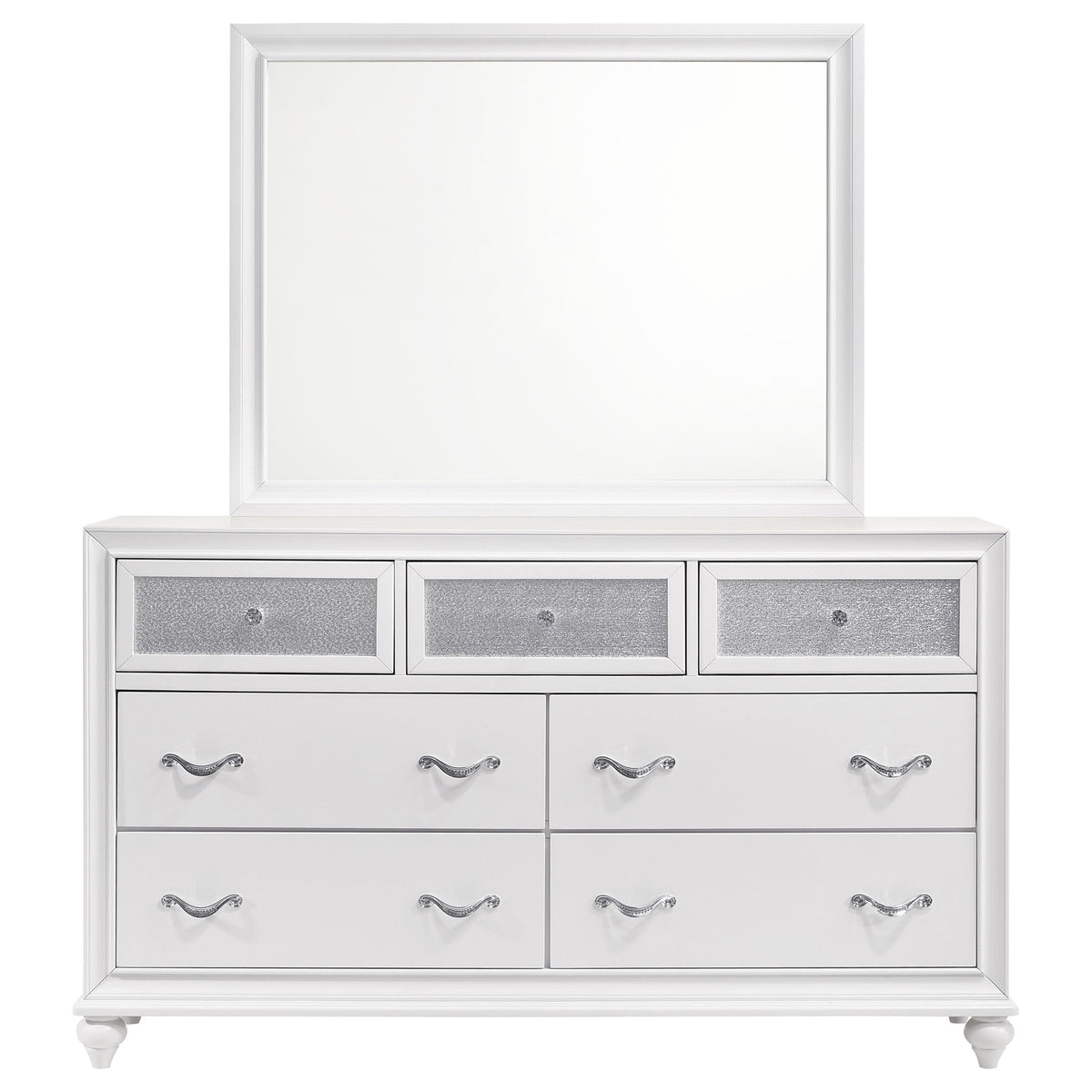 Barzini Dresser with Mirrors