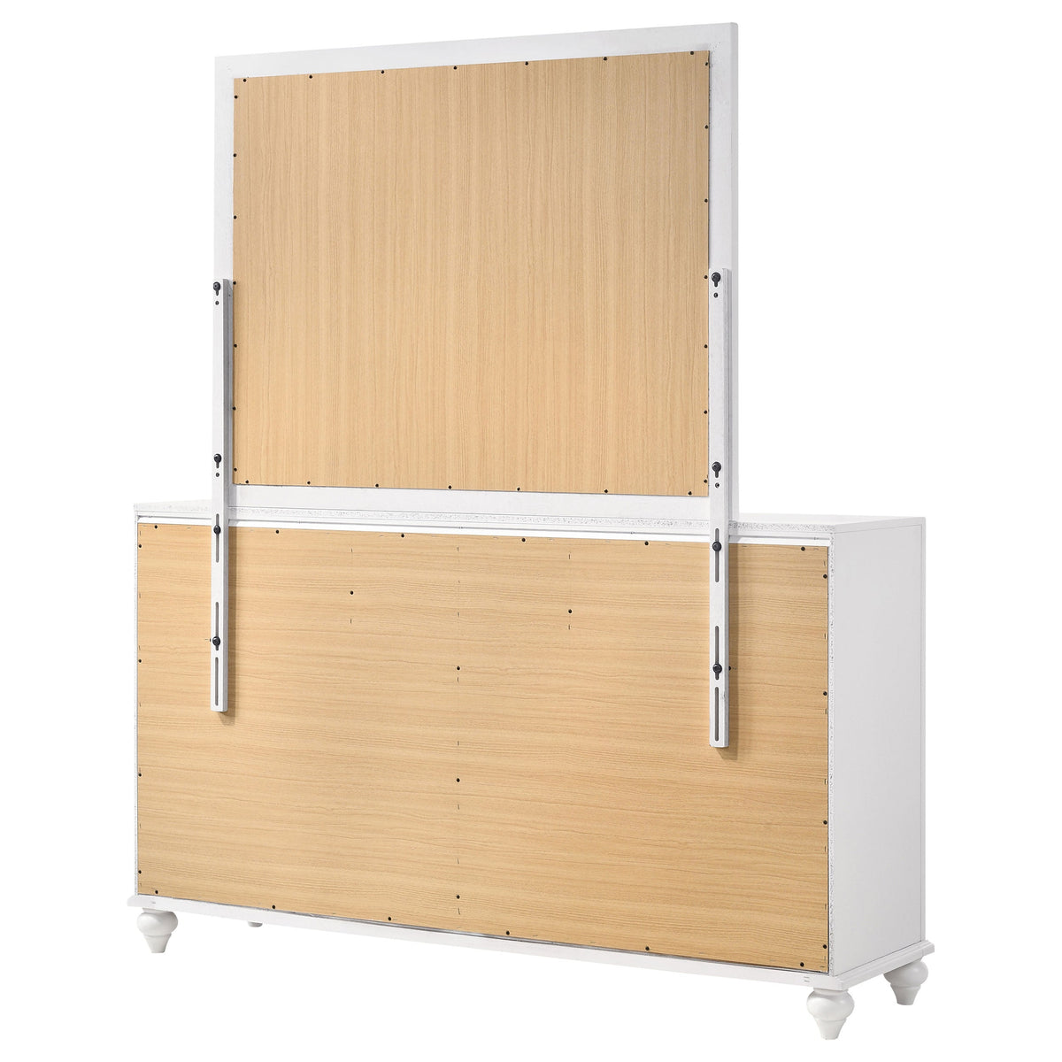 Barzini Dresser with Mirrors