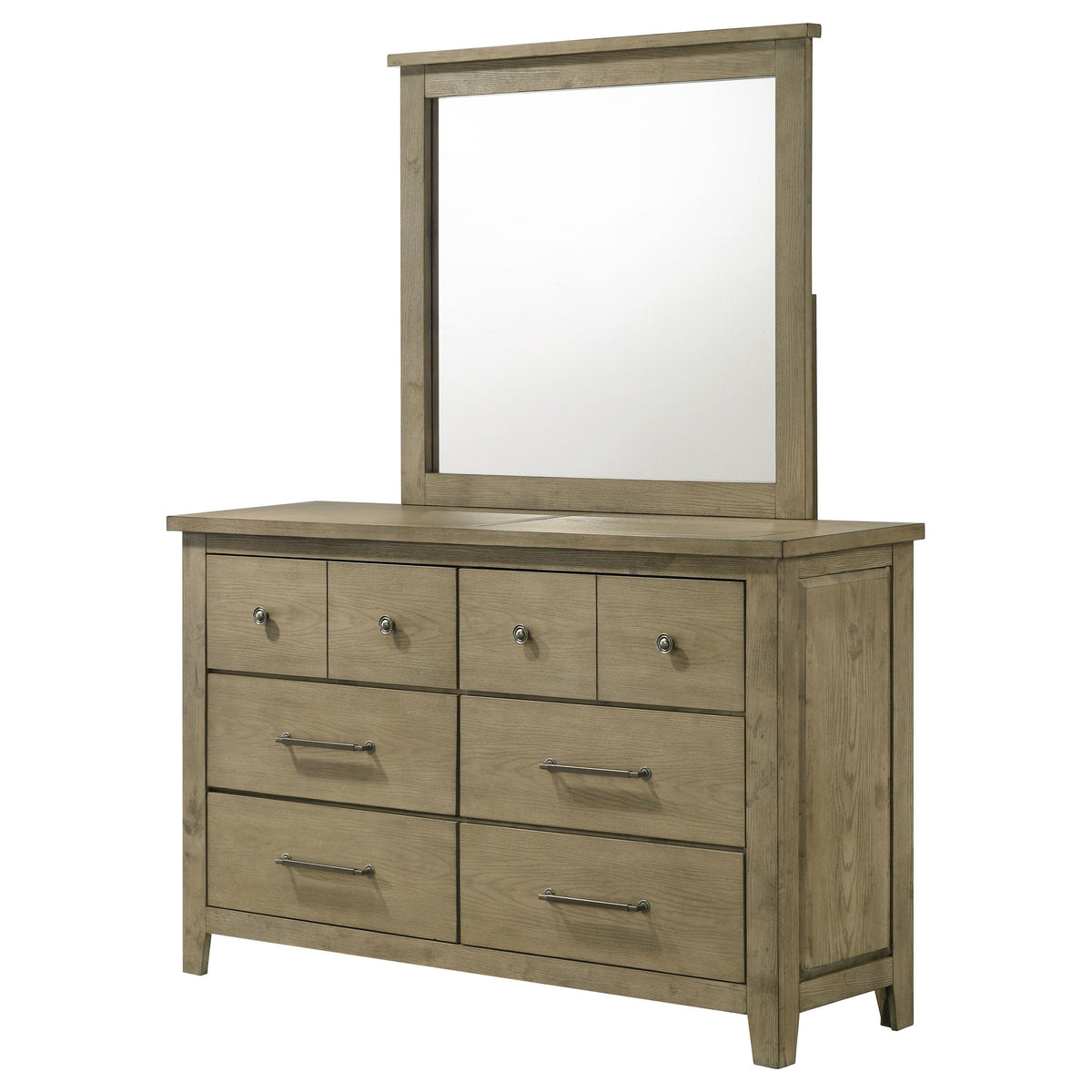 Hazlewood Dresser with Mirrors