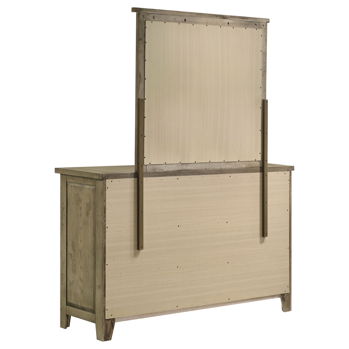 Hazlewood Dresser with Mirrors