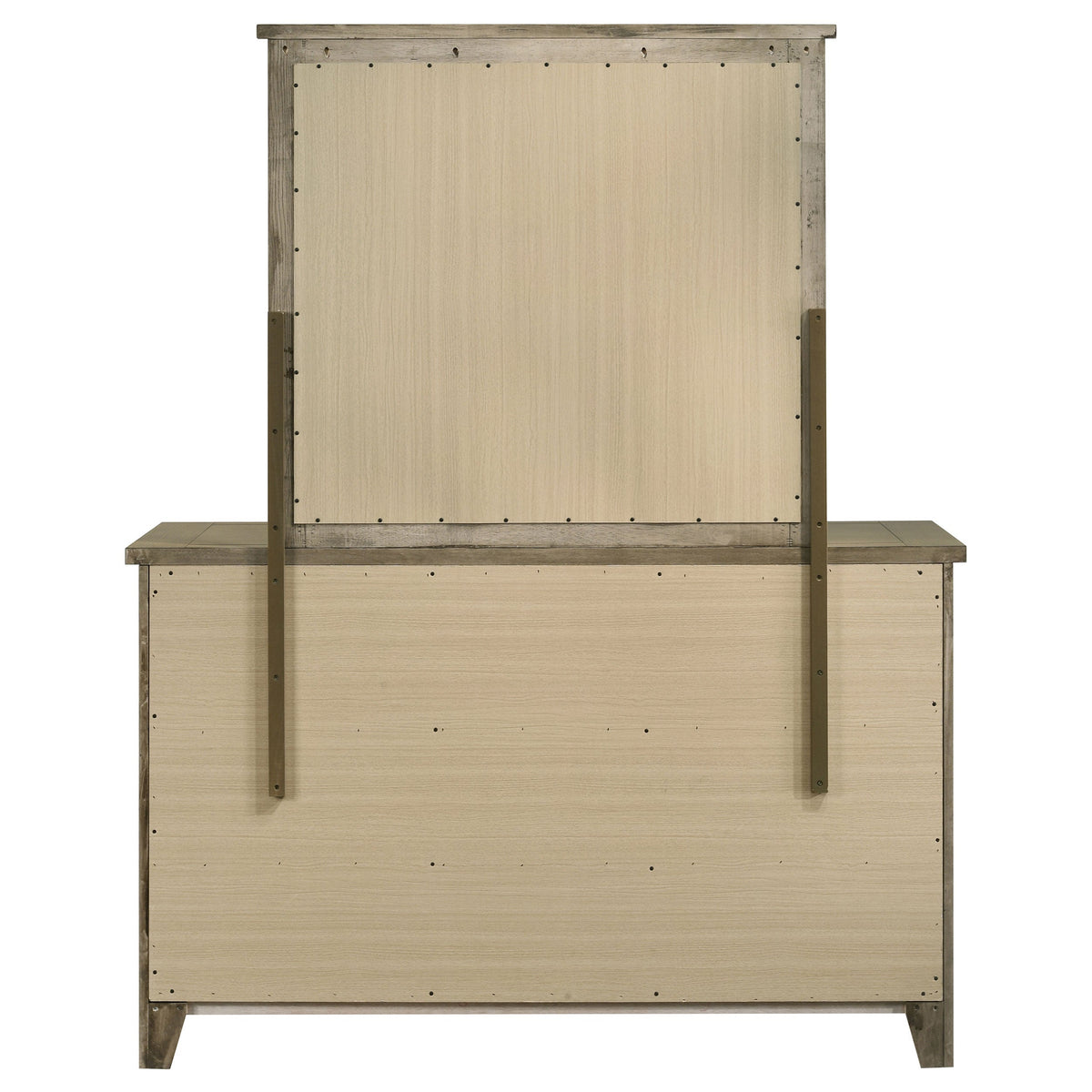 Hazlewood Dresser with Mirrors
