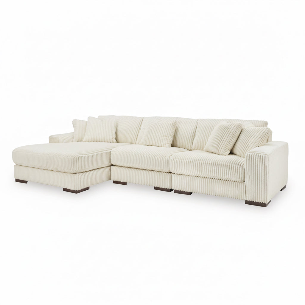 Lindyn 3-Piece Sectional with Chaise