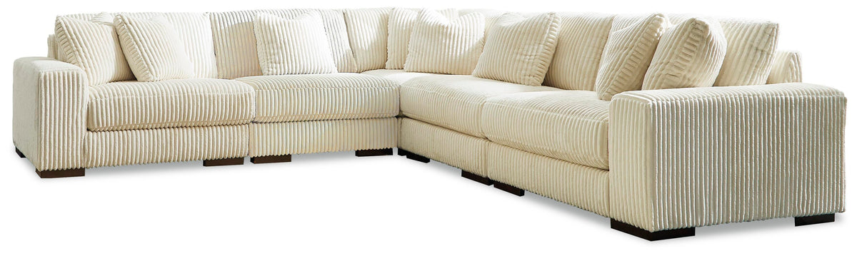 Lindyn Stationary Sectional by Ashley - image 3