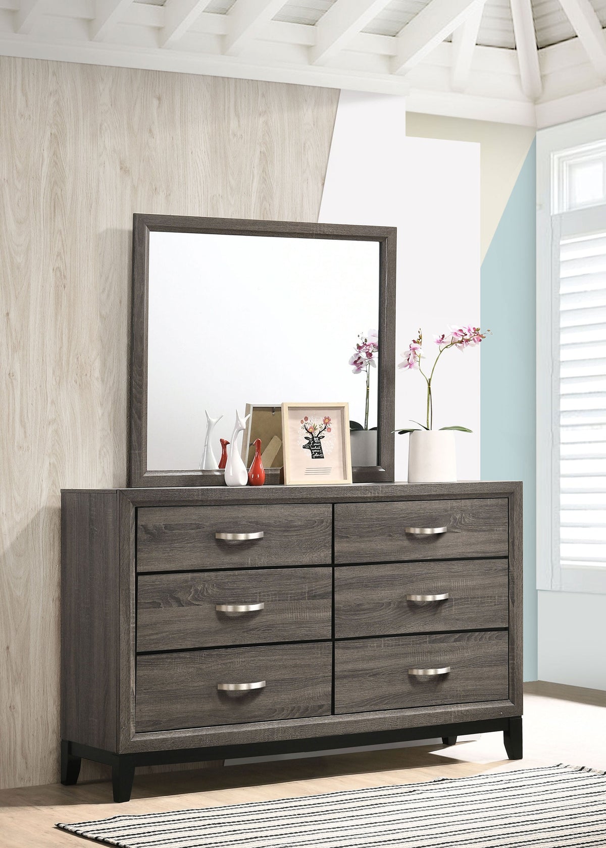 Watson Dresser with Mirrors