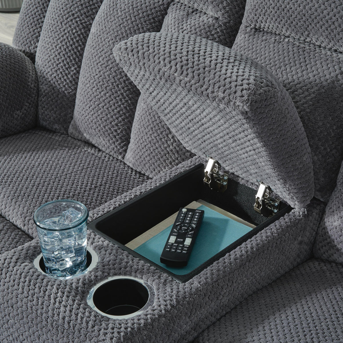 Observation Stationary Loveseat by Ashley - image 6