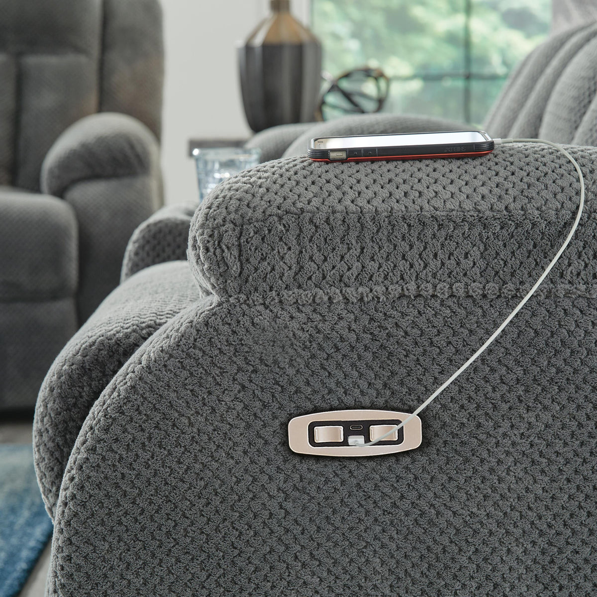 Observation Stationary Sofas