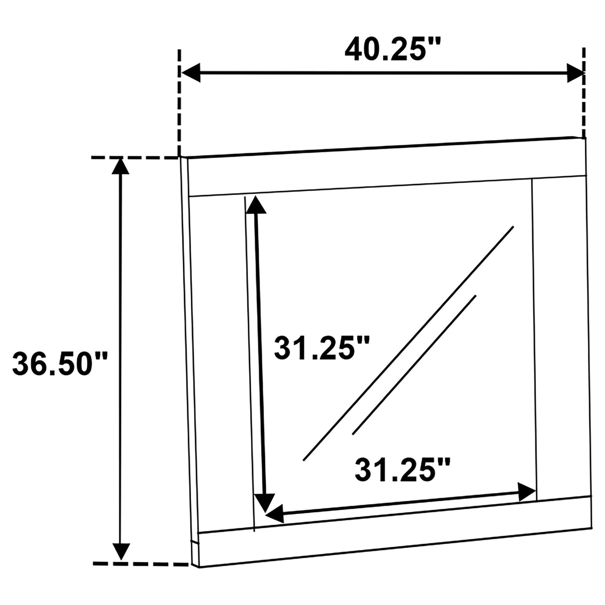 Hyland Dresser Mirrors