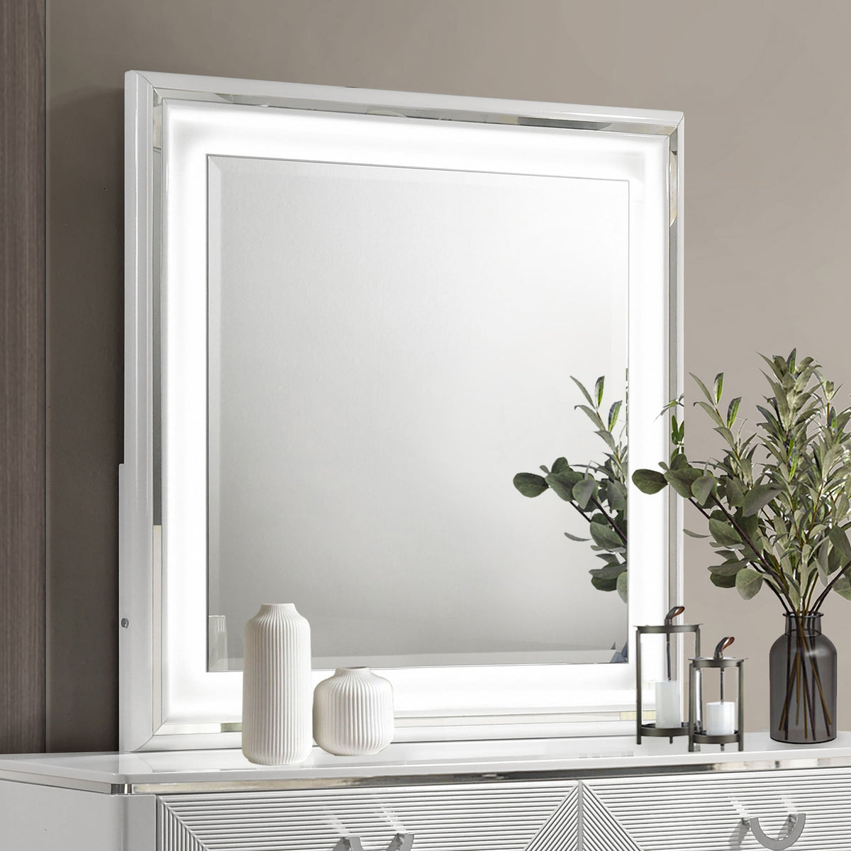 Cassia Dresser Mirrors