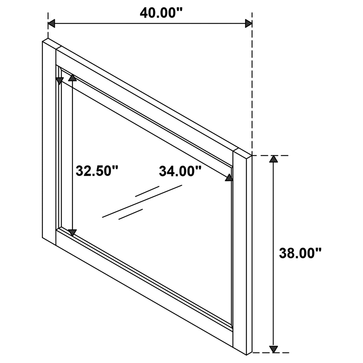 Adderley Dresser Mirrors