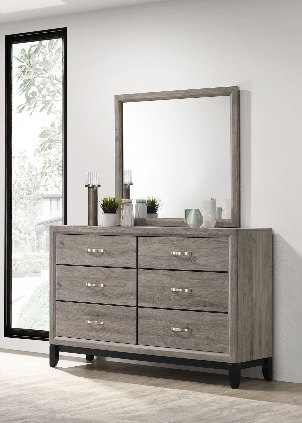 Valen Dresser with Mirrors
