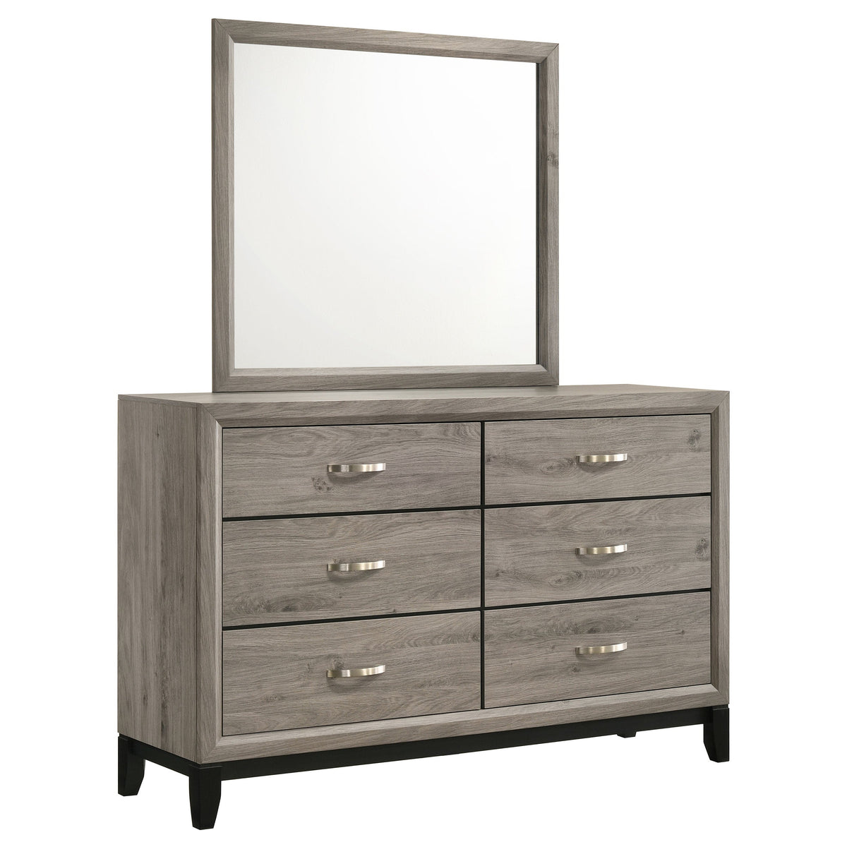 Valen Dresser with Mirrors