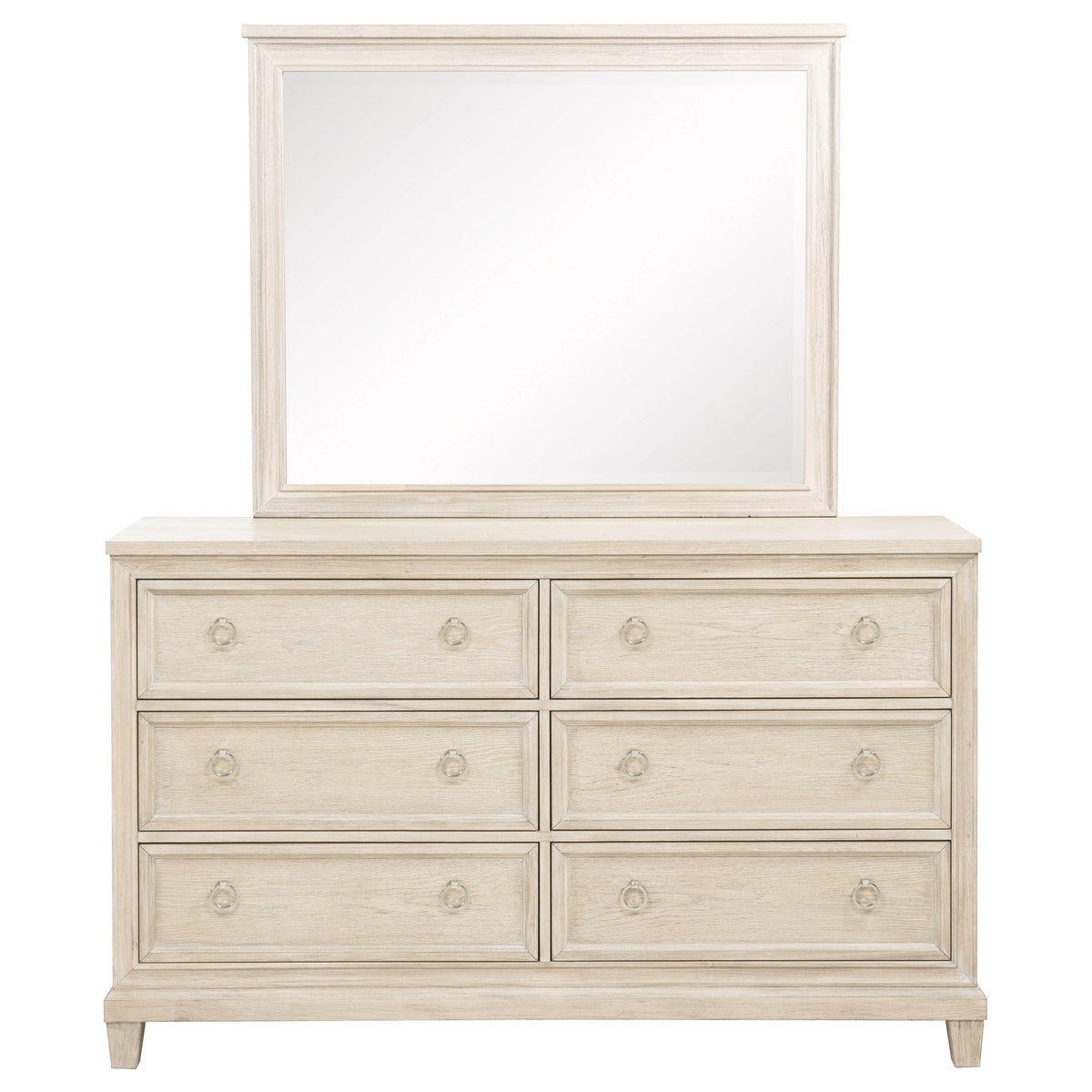 Pembroke Dresser with Mirrors