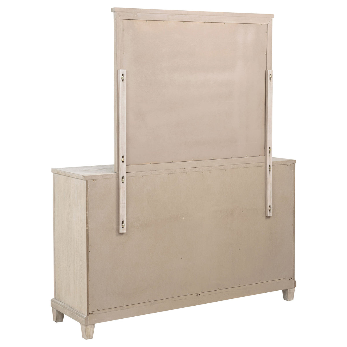 Pembroke Dresser with Mirrors