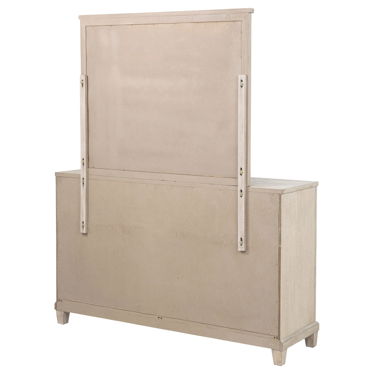 Pembroke Dresser with Mirrors