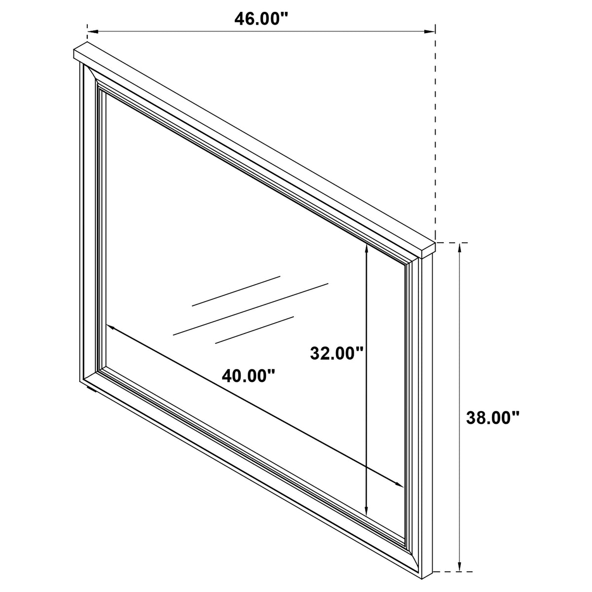 Pembroke Dresser Mirrors