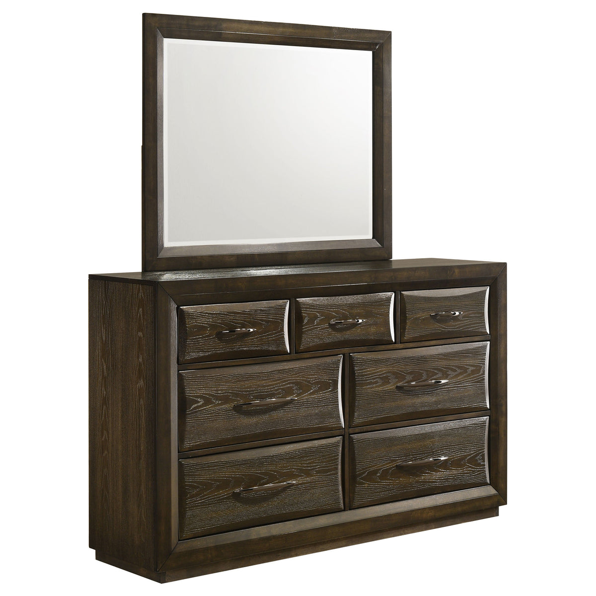 Atlas Dresser with Mirrors