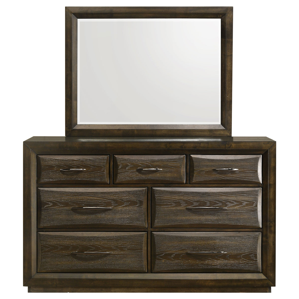 Atlas Dresser with Mirrors