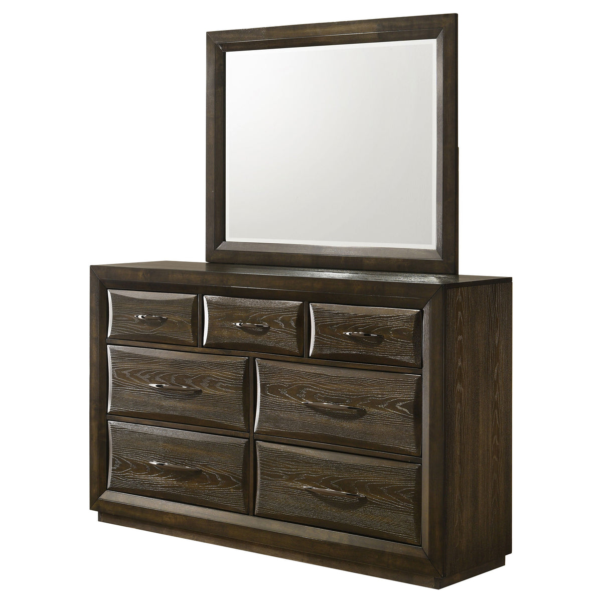 Atlas Dresser with Mirrors