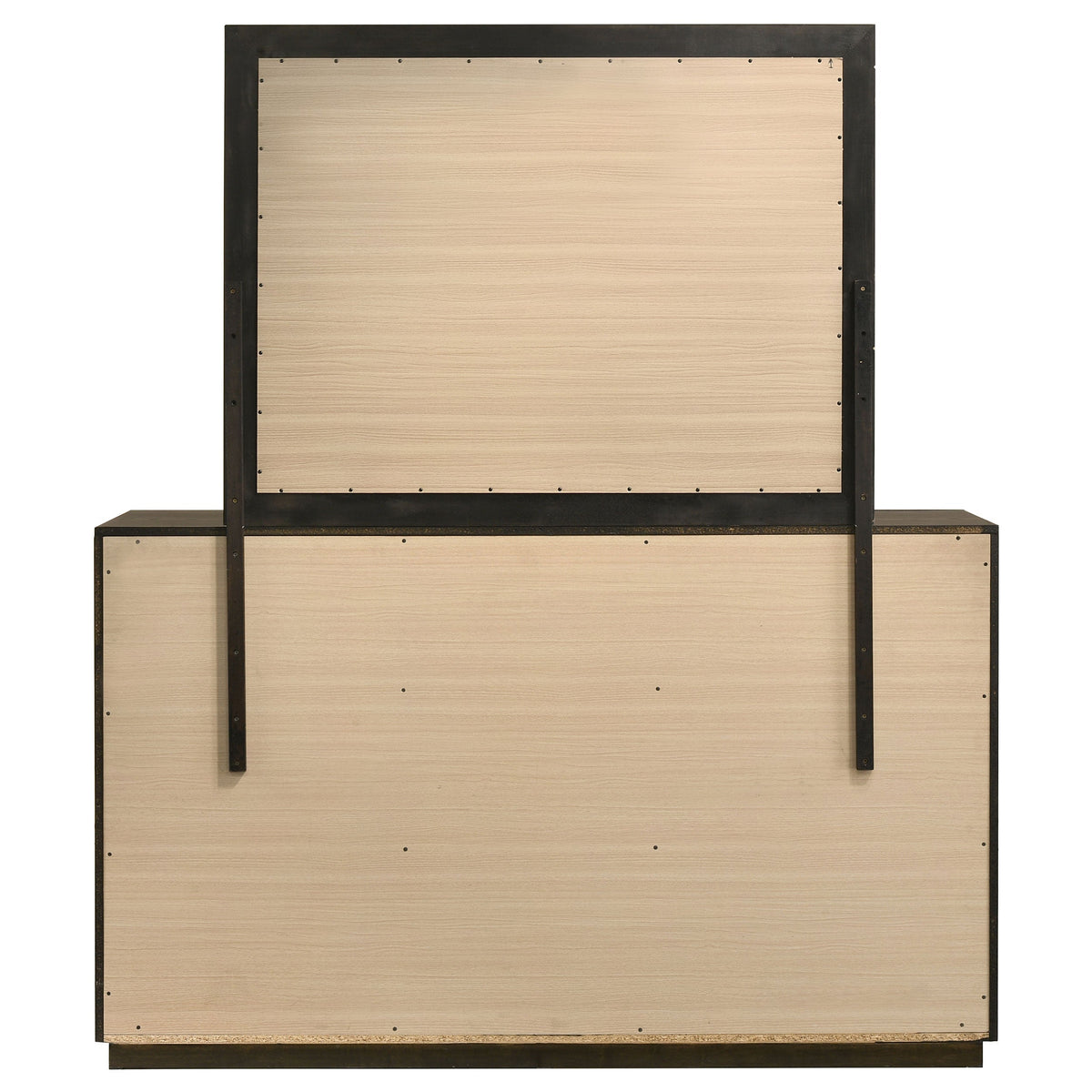 Atlas Dresser with Mirrors
