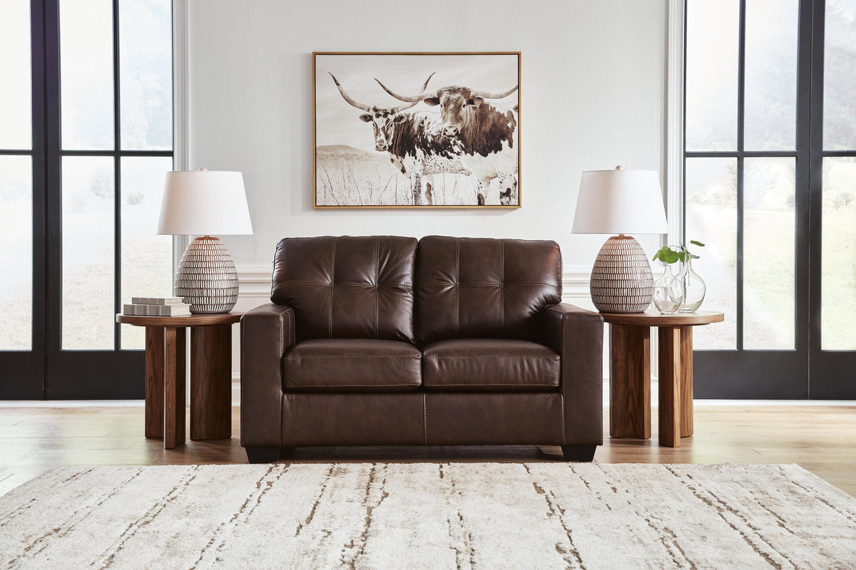 Santorine Stationary Loveseats
