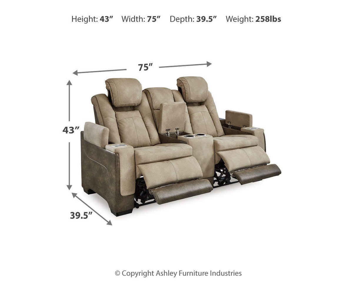Next-Gen Reclining Loveseats