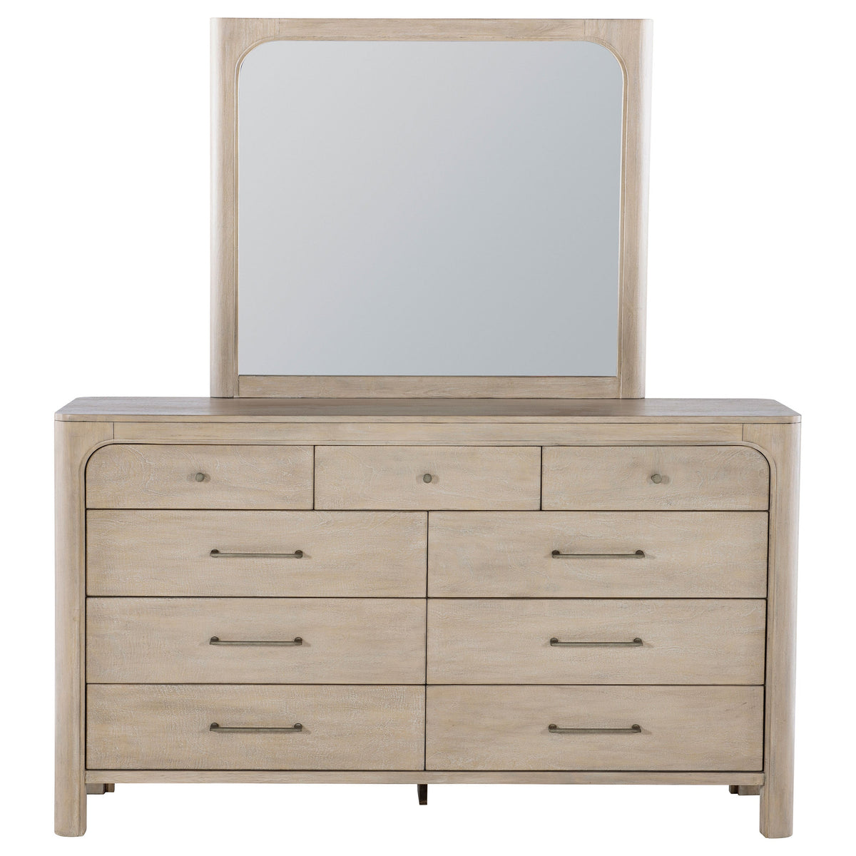 Solano Dresser with Mirrors